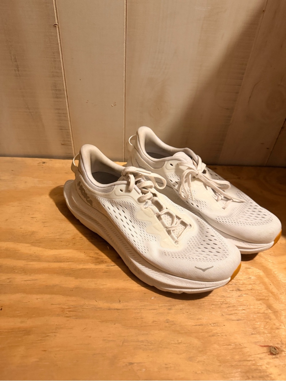 Hoka Women’s Running Shoes - White